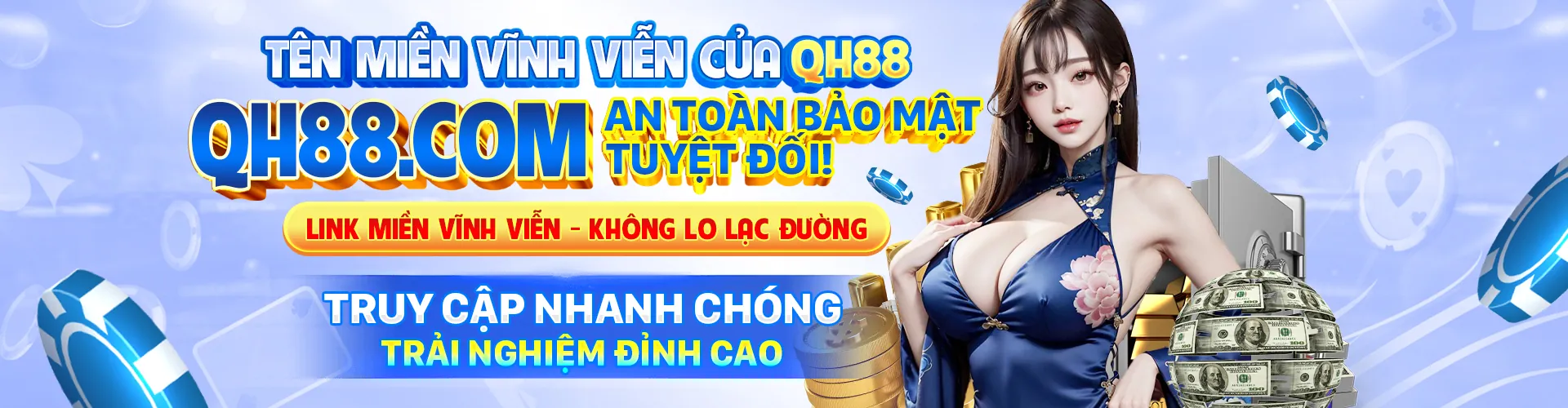 Banner khuyến mãi sòng bạc trực tuyến hihi88