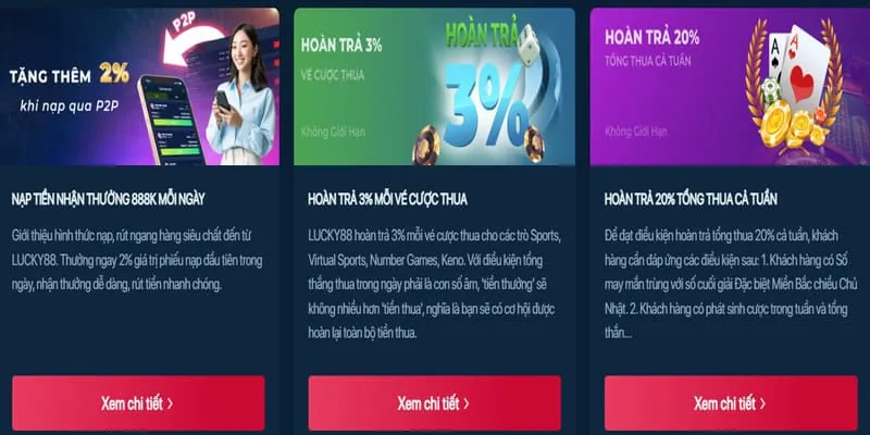 Thưởng Nạp Lại Bắn Cá
